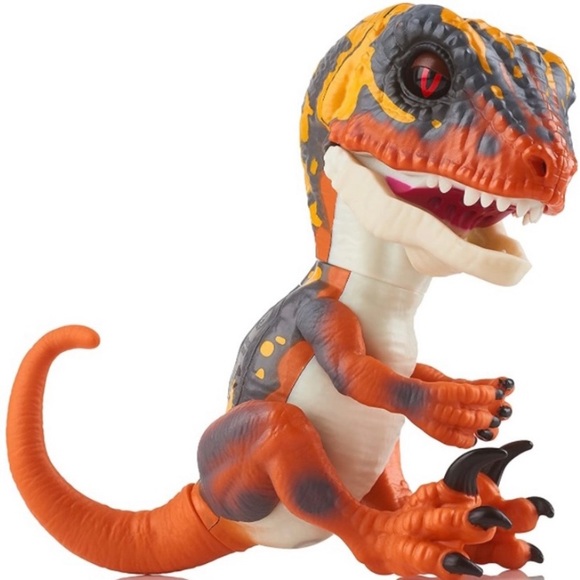 Blaze Raptor Fingerling By WowWee Collectible - Picture 10 of 12